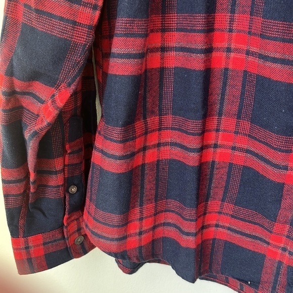 NWT Jachs Men's Recycled Flannel Button Up Shirt / Size 2XL - Picture 5 of 11